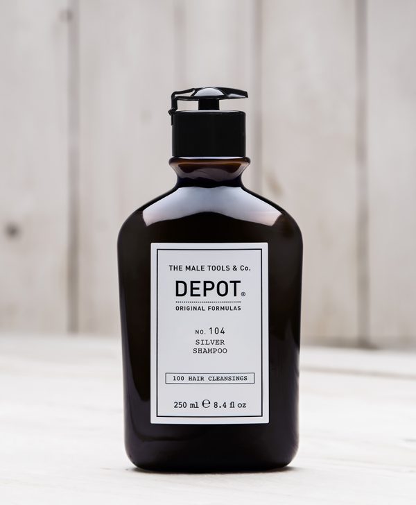 Depot no.104 Silver shampoo 250ml