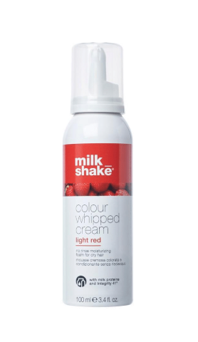 Milkshake Colour Whipped Cream Light Red