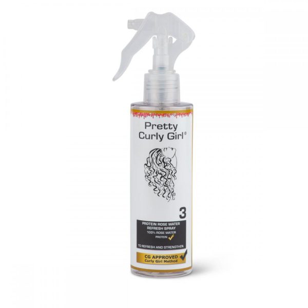 Pretty Curly Girl Protein Rose Water... 