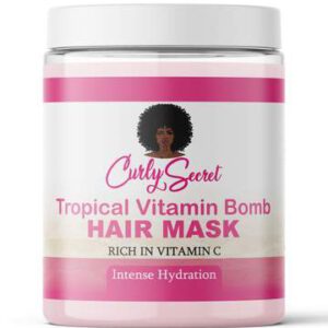 Curly Secret Tropical Vitamin Bomb Hair... 