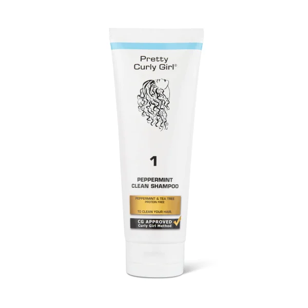 Pretty Curly Girl Peppermint Clean Shampoo... Pretty Curly Girl Peppermint Clean Shampoo...
