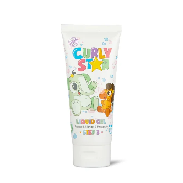 Curly Star Liquid Gel Step 3... Curly Star Liquid Gel Step 3...