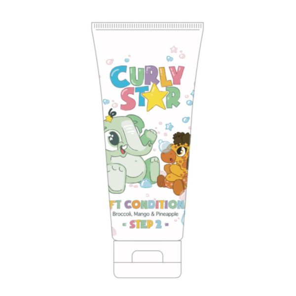 Curly Star Soft Conditioner step 2... 