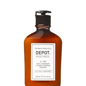 Depot no. 102 anti dandruff & sebum shampoo