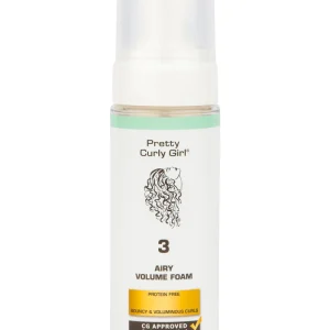 PRETTY CURLY GIRL AIRY VOLUME FOAM 150ml